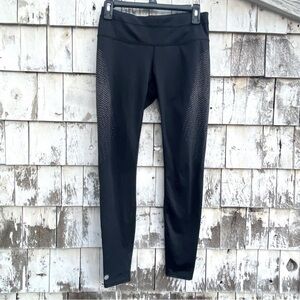 Athleta Black Reflective Leggings
